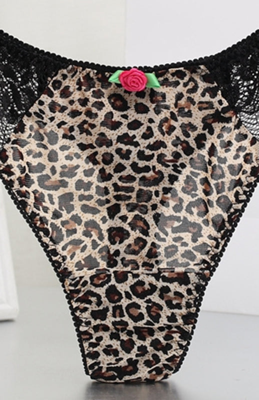 Women's Breathable Comfort Lace Thongs