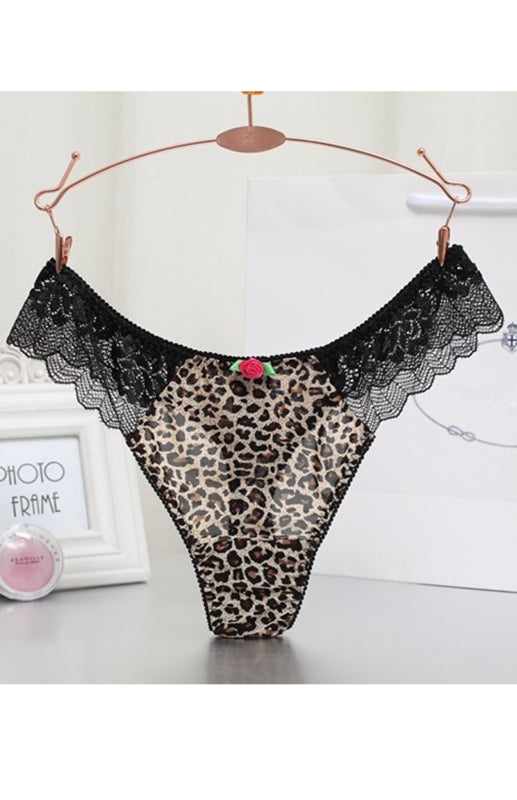 Women's Breathable Comfort Lace Thongs