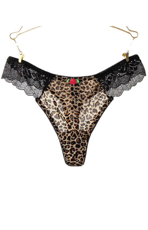 Women's Breathable Comfort Lace Thongs