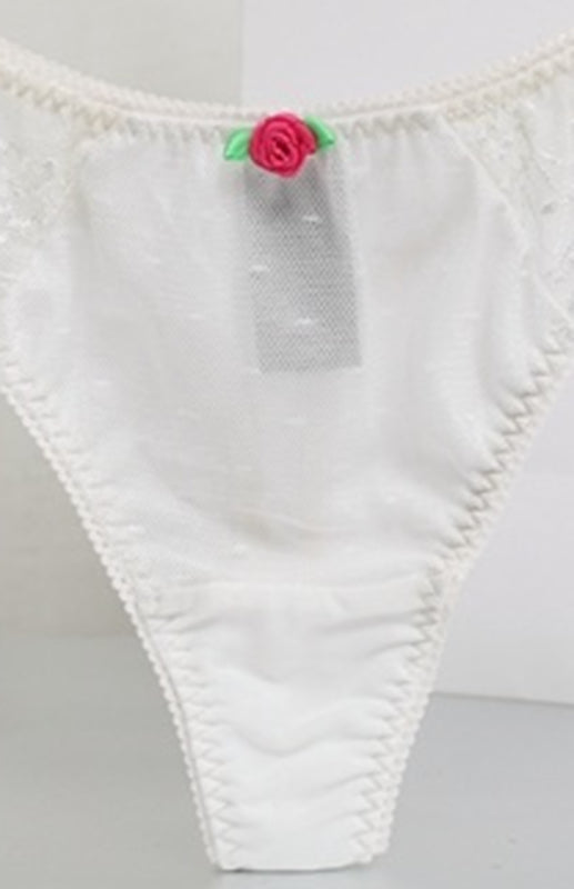 Women's Breathable Comfort Lace Thongs