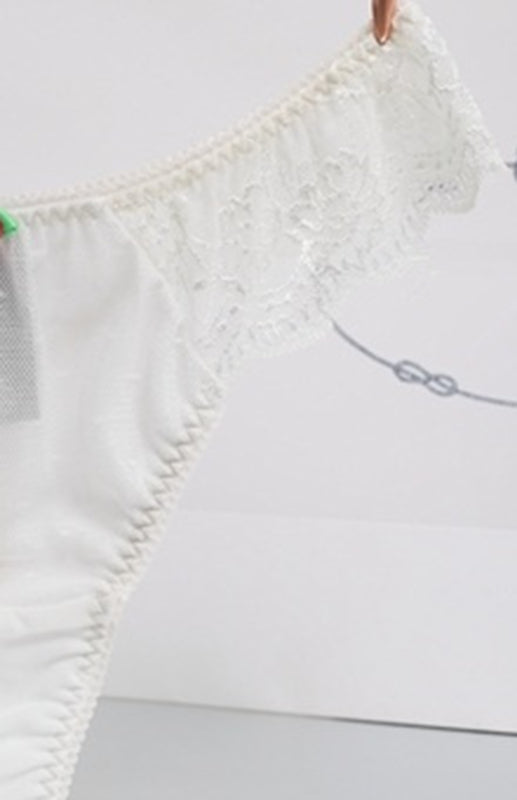 Women's Breathable Comfort Lace Thongs