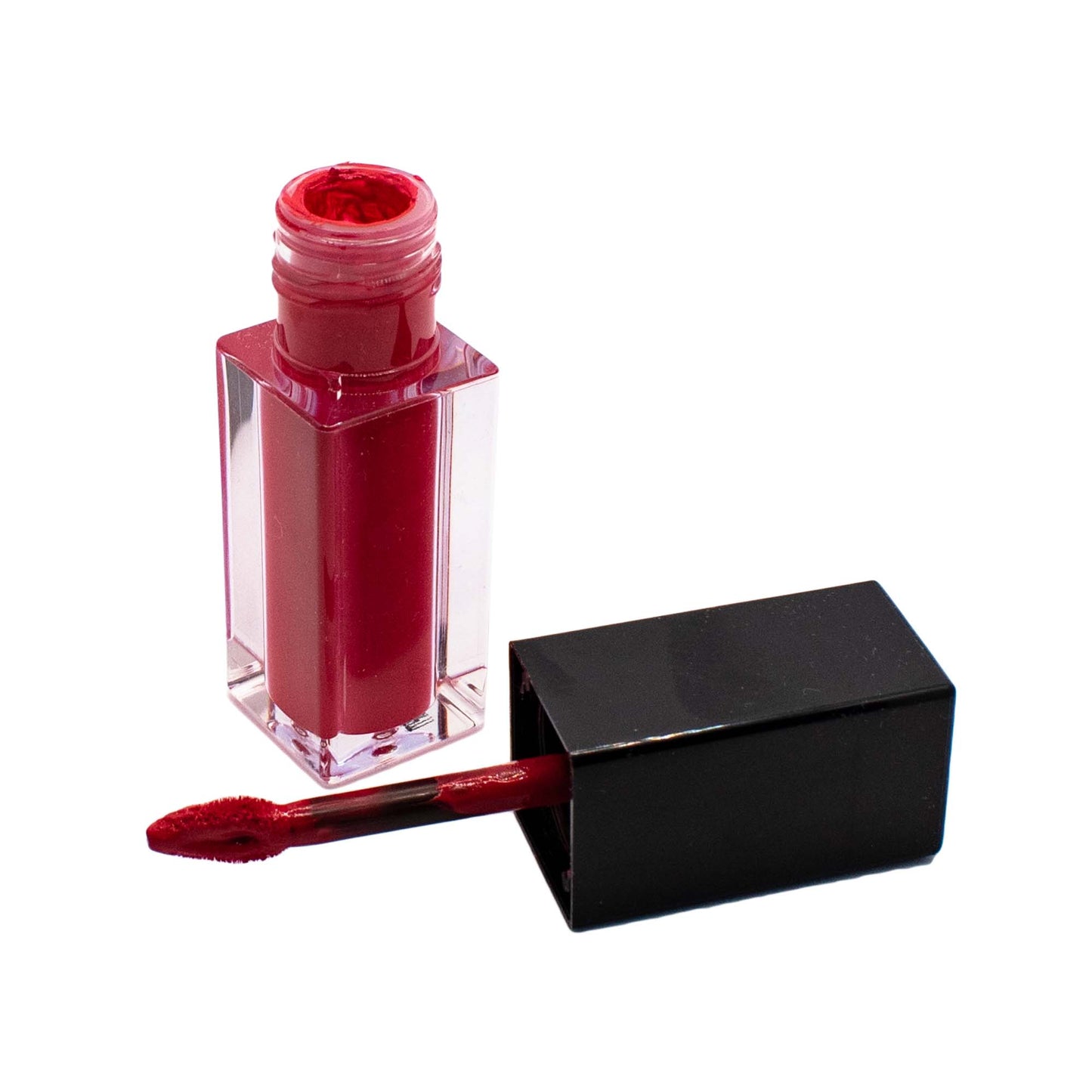 Matte Lip Stain - Satin Red