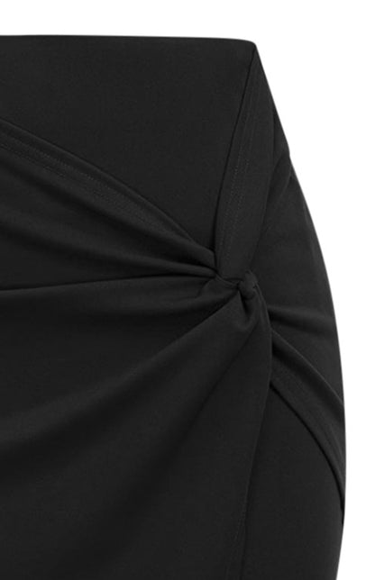 Ladies Casual Fashion Pleated Skirt