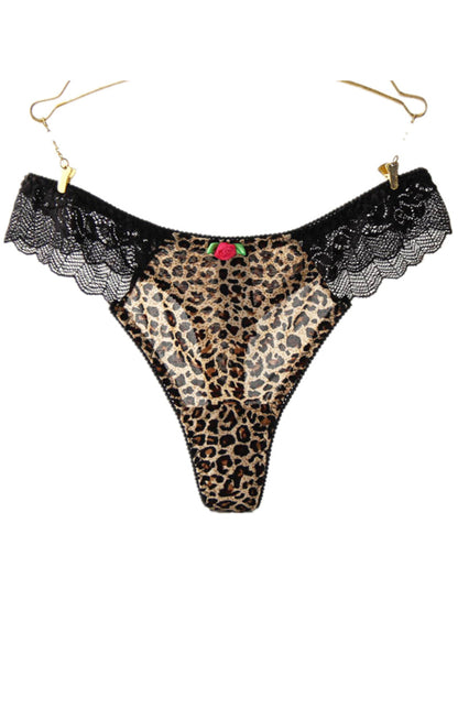 Women's Breathable Comfort Lace Thongs