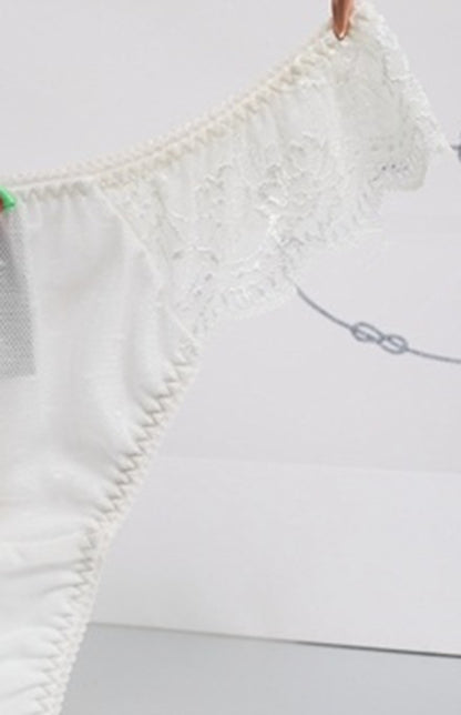 Women's Breathable Comfort Lace Thongs
